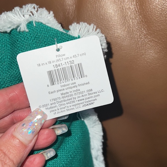 Place & Time Wonderland pillow collections, 3 pieces set total price is $140 - Picture 8 of 13